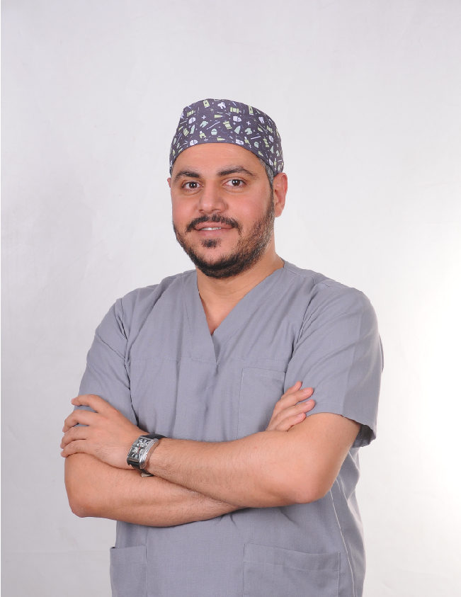 دكتور محمد معروف – استشاري جراحات السمنة والمناظير أفضل دكتور جراحة سمنة في مصر